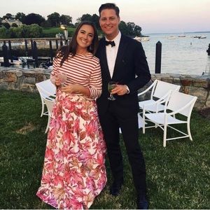 JCrew Collection Floral Maxi Skirt